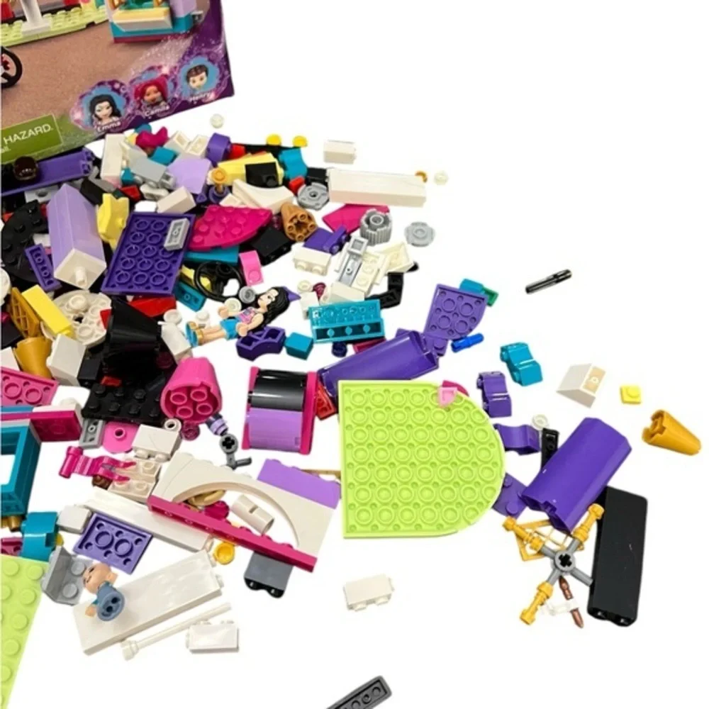 Lego Friends Magical Funfair Stalls 41687 Building Toy Colorful Fun - Picture 4 of 7
